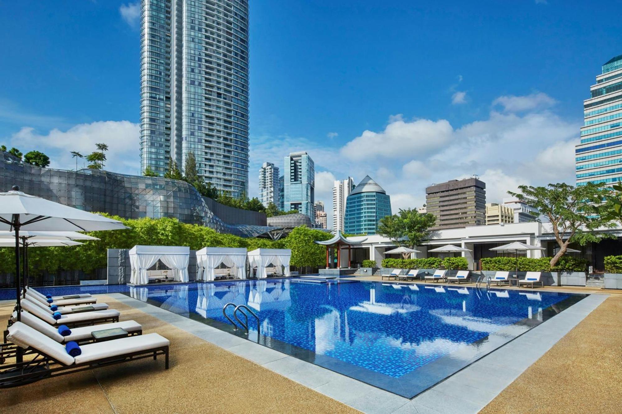 Marriott Tang Plaza Khách sạn Singapore
