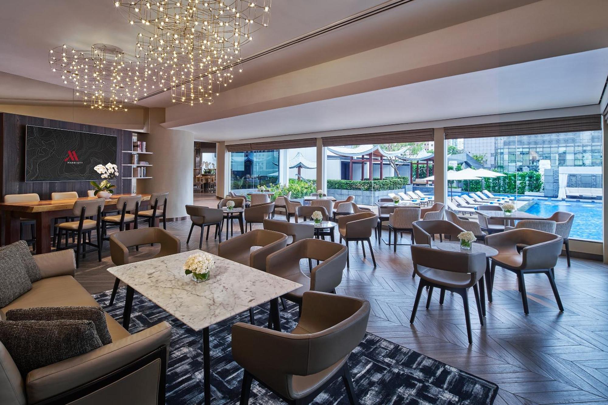 Hotel Marriott Tang Plaza