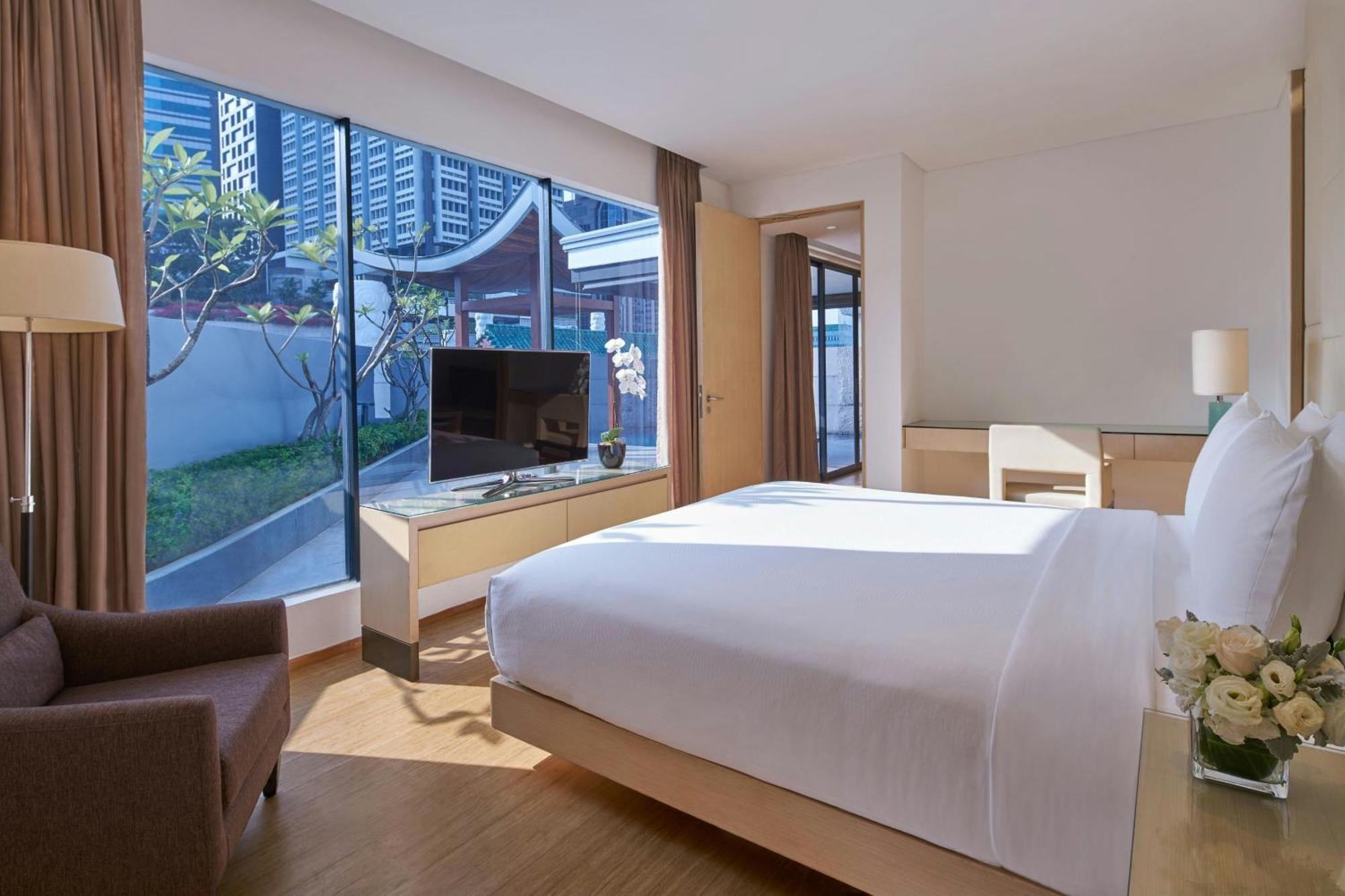 Hotel Marriott Tang Plaza Singapore