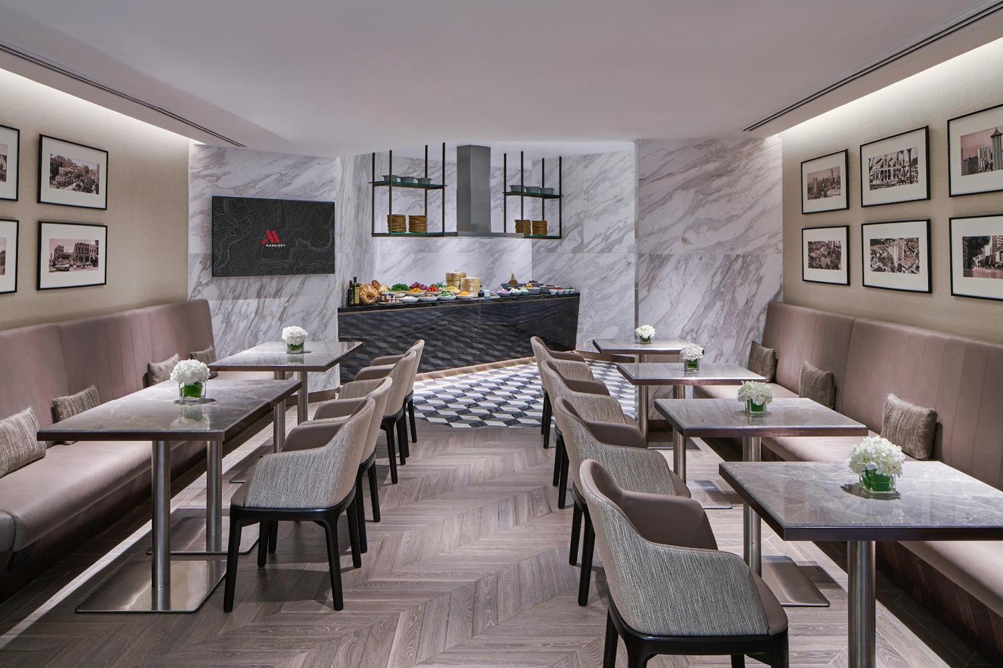 Khách sạn Marriott Tang Plaza Singapore