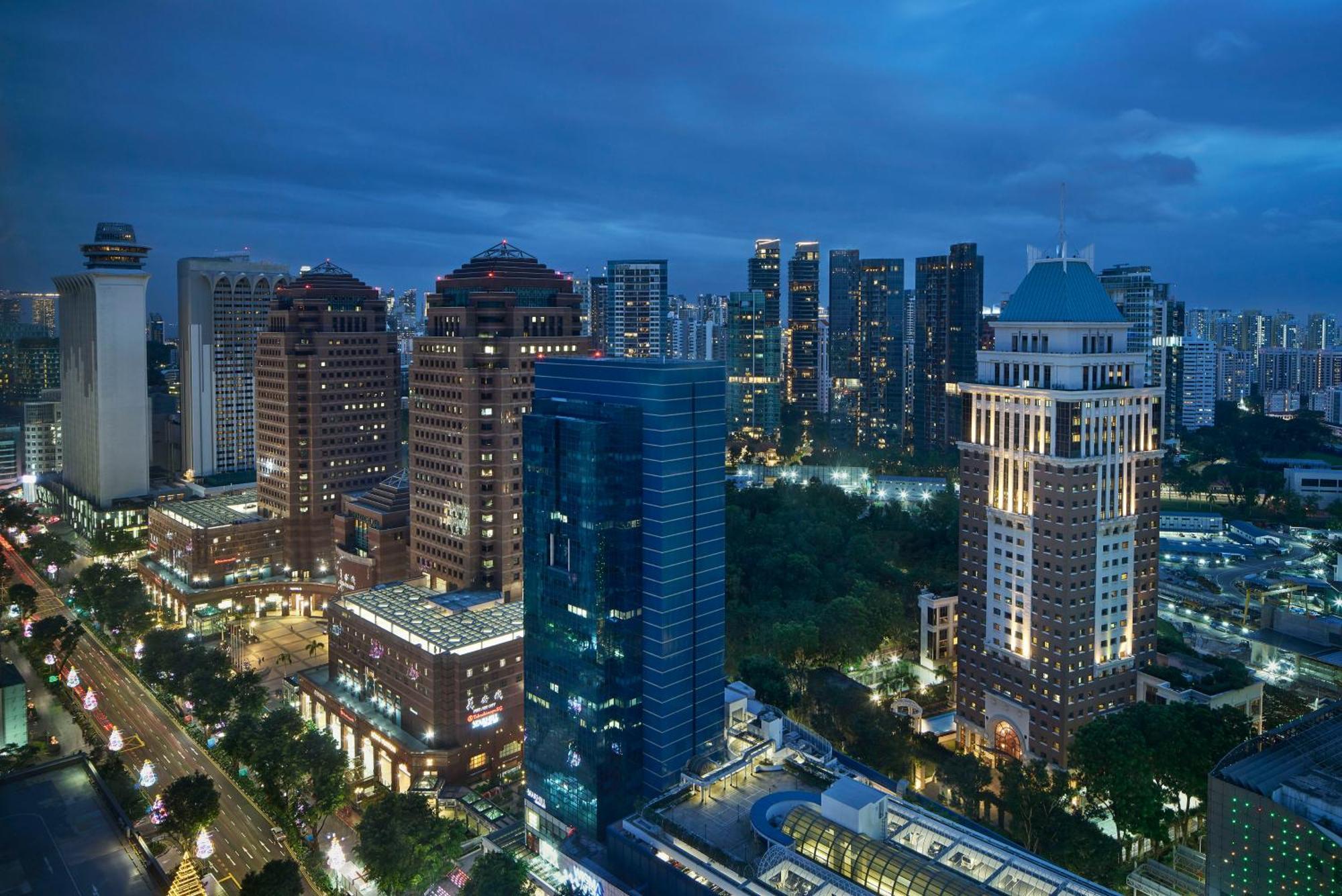 Marriott Tang Plaza 5* Singapore