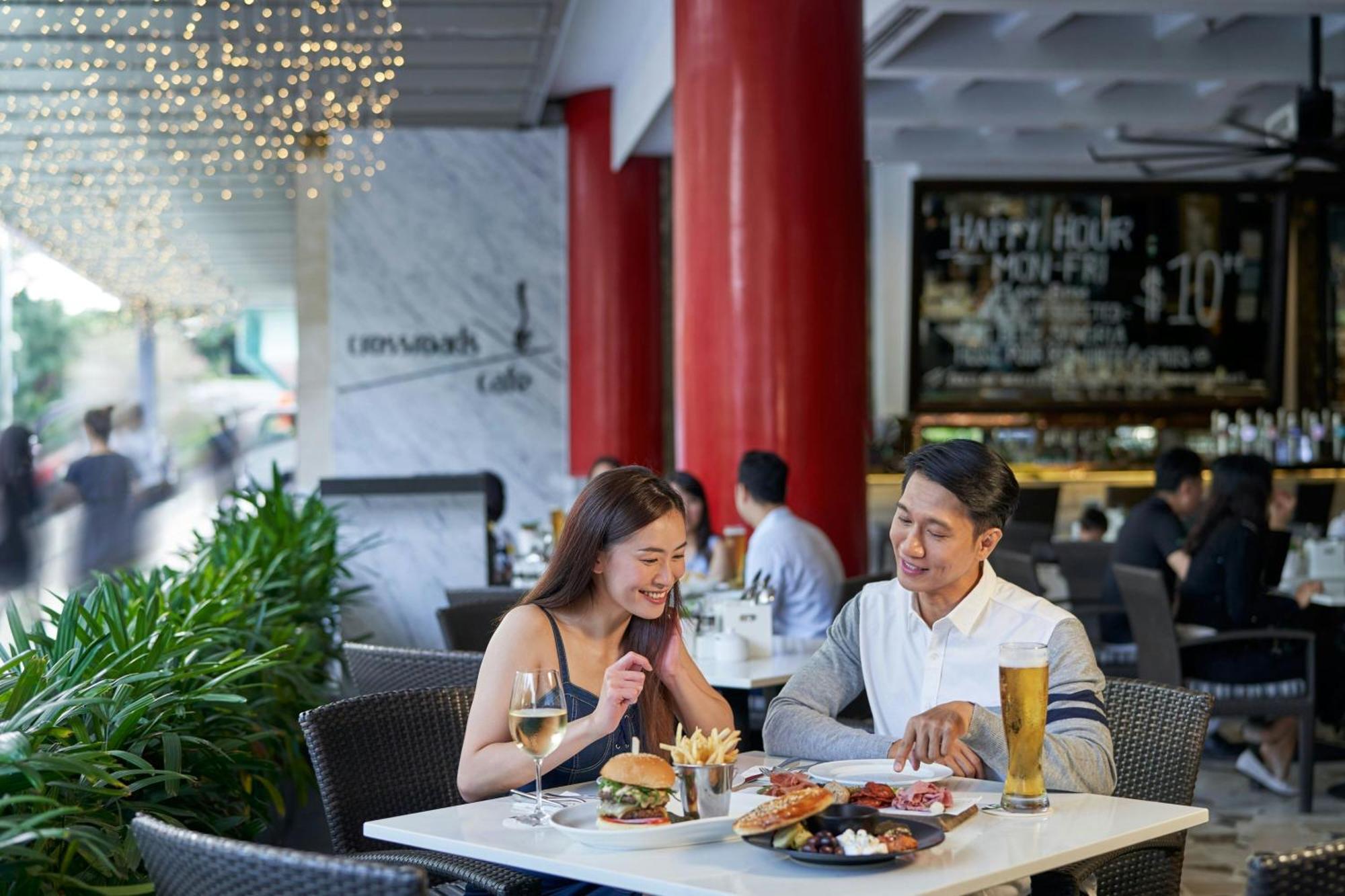 Khách sạn Marriott Tang Plaza Singapore